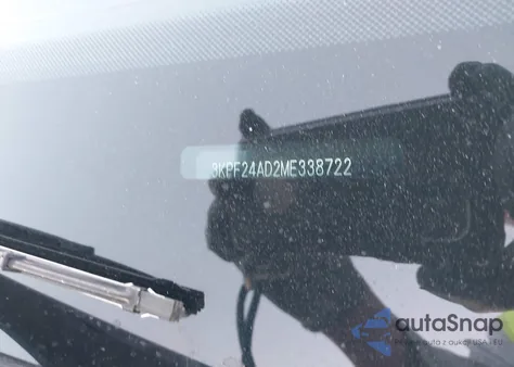 2021 Kia Forte Lxs из США, поврежденный, VIN 3KPF24AD2ME338722